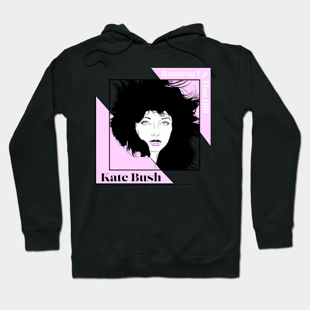 Kate Bush Hoodie by Swoody Shop